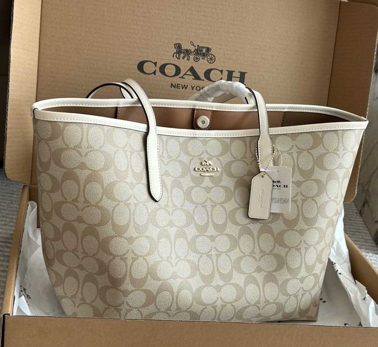 Сумка Coach tote city
