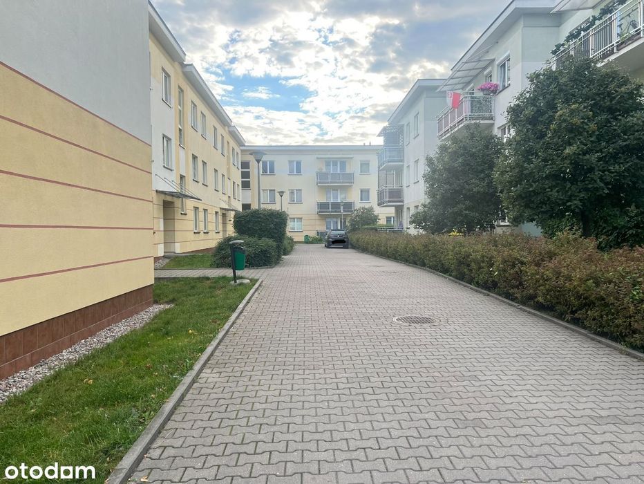 Dwupokojowe mieszkanie w apartamentowcu na Białołęce