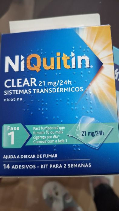 Adesivos para parar de fumar