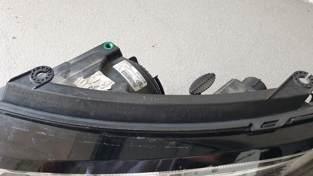 Vendo conjunto de Ótica para Range Rover Evoque