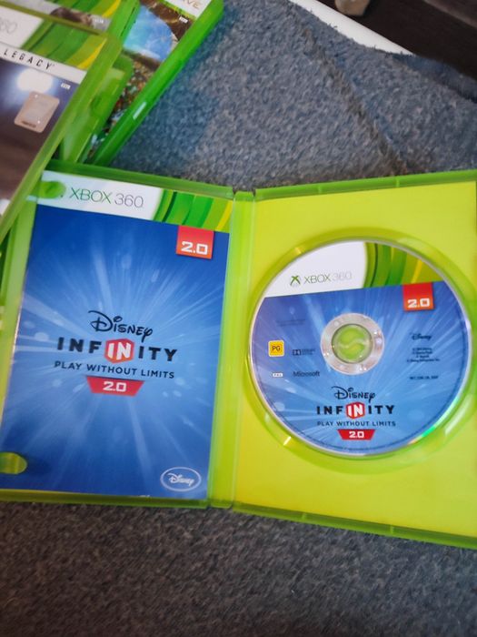 Disney Infiniti pley without limits 2.0 Xbox360. Xbox 360. X360