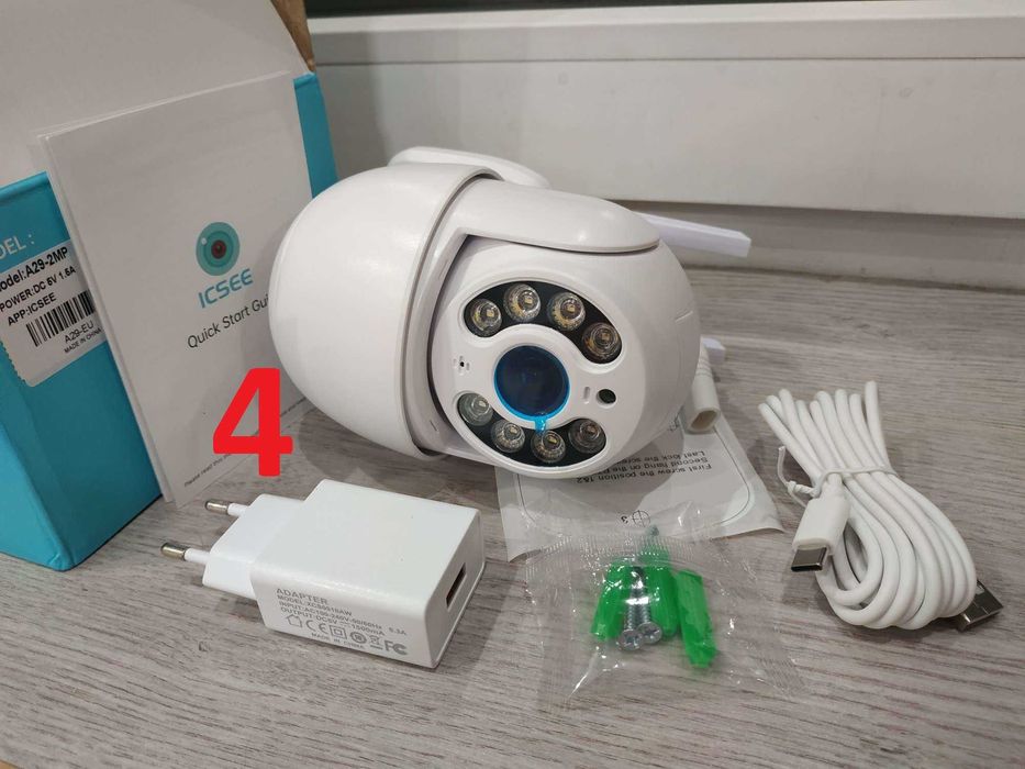 Камера 2.4 ГГц 2МП IP-камера, WiFi,  Yiiot, + 3 MP, IP-камера  icam365