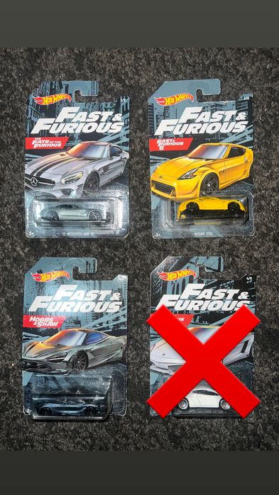 Carros hot wheels Fast&Furious/Velocidade Furiosa