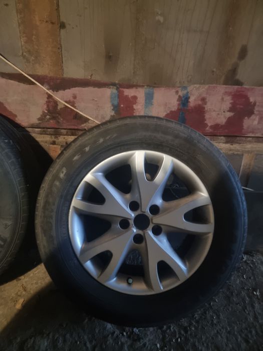 Продам диски r17 рено колеус