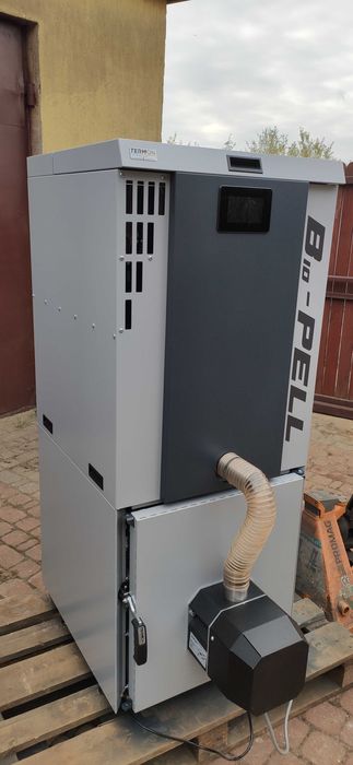PROMOCJA -30% OSTATNIA SZTUKA Kocioł na pellet 20kW z palnikiem KIPI