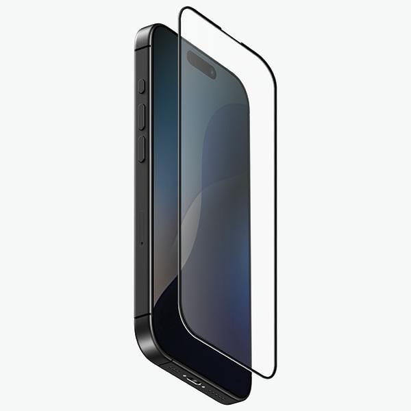 UNIQ Optix Matte iPhone 16 Plus / 15 Plus / 14 Pro Max 6.7 matowe szkło hartowane z aplikatorem