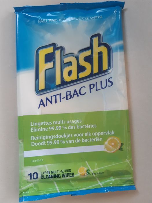 Салфетки для уборки Procter & Gamble Flash