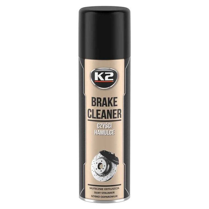 Очисник гальм і частин гальмівної системи K2 Brake Cleaner 400, 500 мл