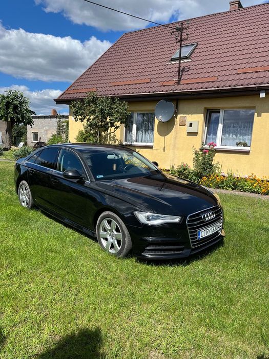 Audi A6 Limousine Fabryczny lakier, szyby itd.Salon Polska- drugi właściciel.