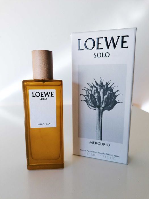 LOEWE SOLO MERCURIO Eau De Parfum