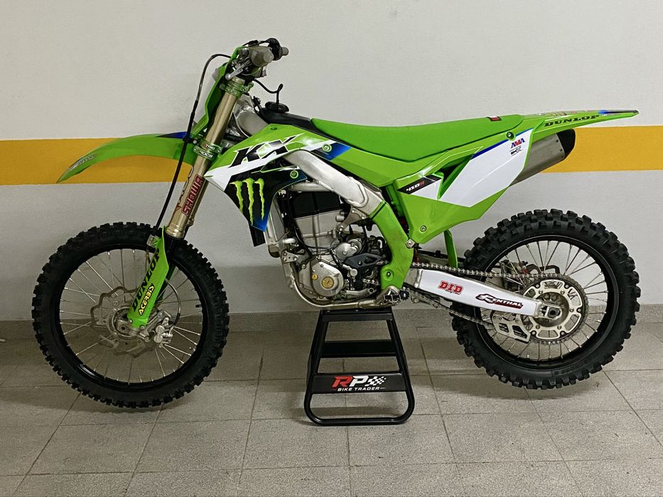 Kawasaki KXF 450 de 2023 c 60h