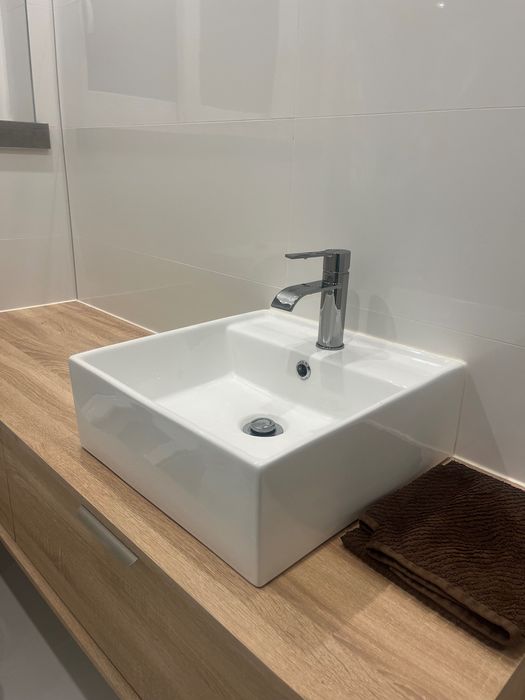 Lavatório WC novo (pia s/torneira)