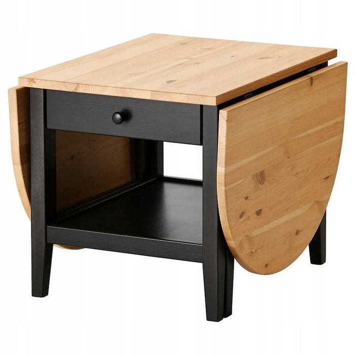 Stolik kawowy IKEA Arkelstorp bejca brąz, r.50/139x65x52cm-dostawa gr