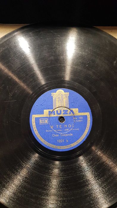 płyty szelakowe winylowe