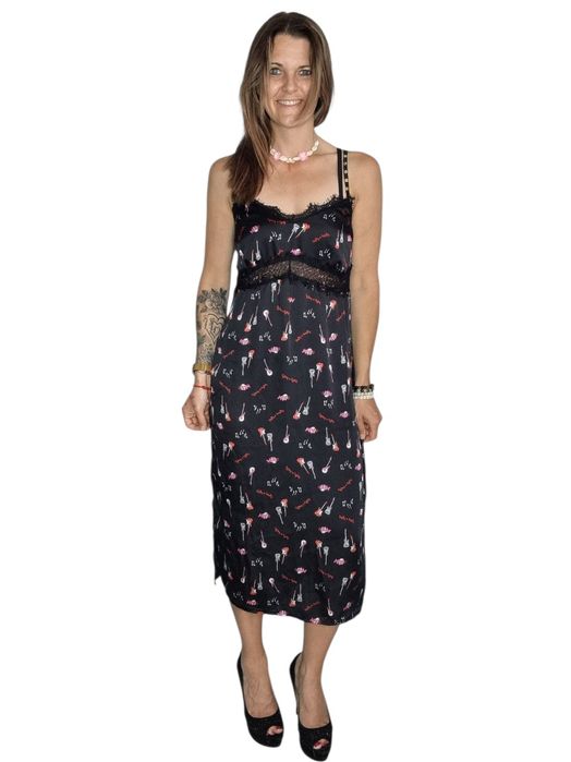 Czarna sukienka guess rozmiar s/m 36/38