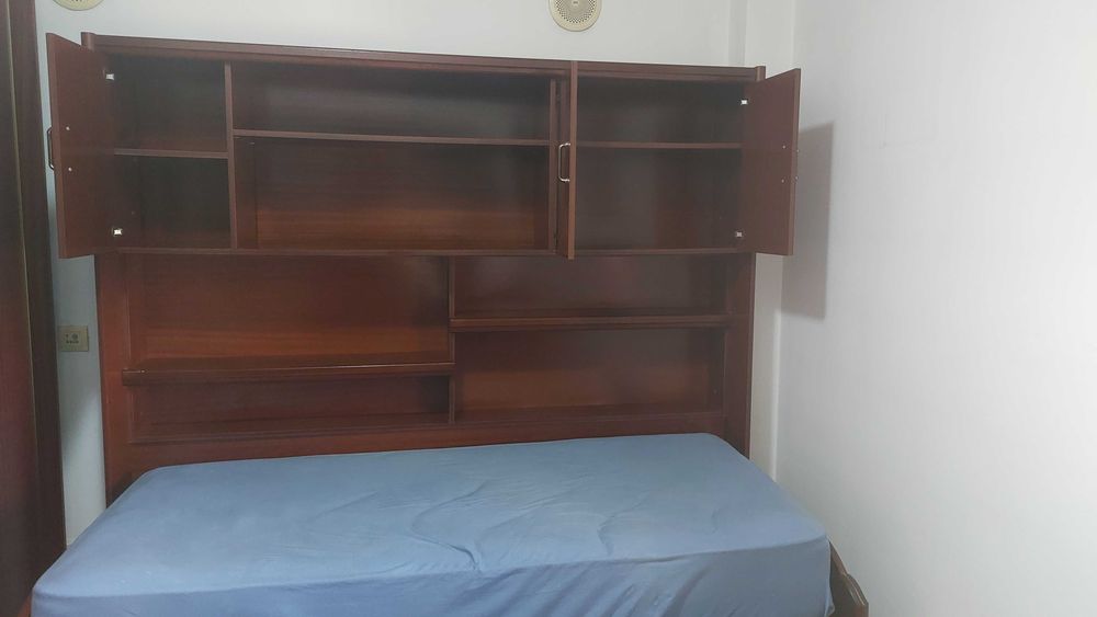 Móvel Cama estúdio solteiro pinho mel