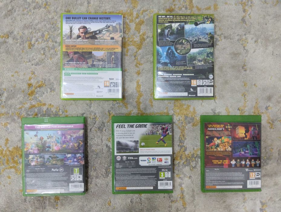 XBOX One / XBOX 360 Games64172204737153121