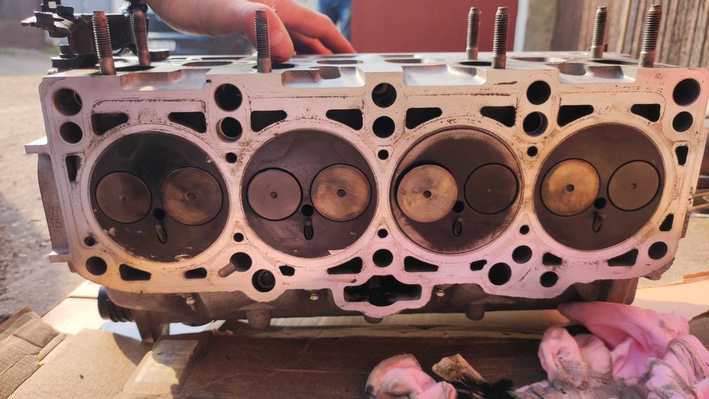 Kompletna Głowica Po Remoncie Nowy Wałek Szklanki 1.9Tdi 105km BLS