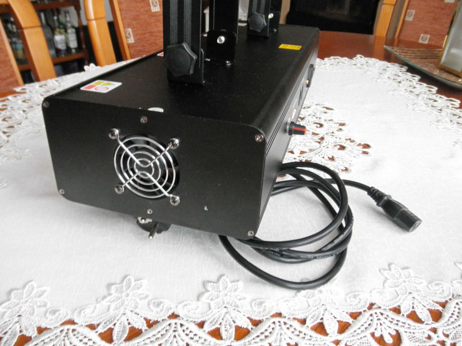 LASER FLASH BUTRYM Four Heads RGBY Beam Laser Light. Stan IDEAŁ.