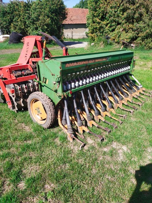 Siewnik Amazone D7 special
