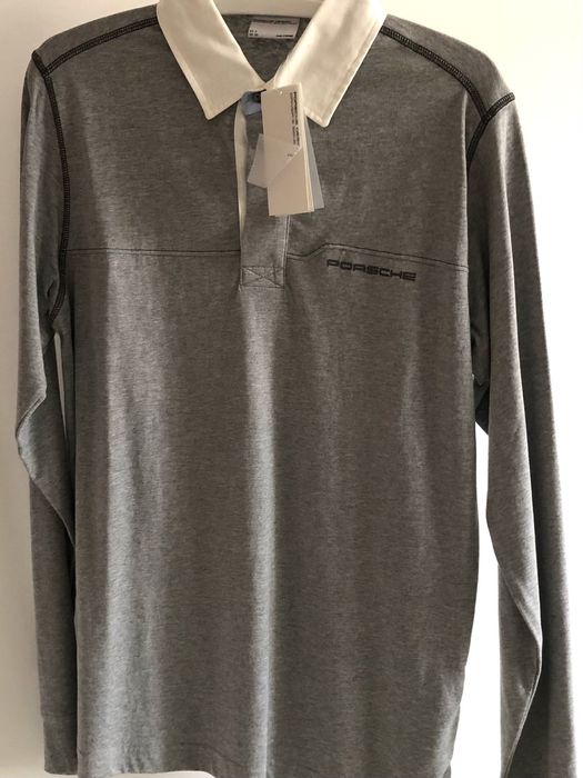 Sweat-shirt Porsche (S) manga comprida