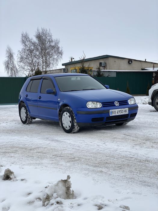 VW Golf IV 1,4 16v люк, електро пакет