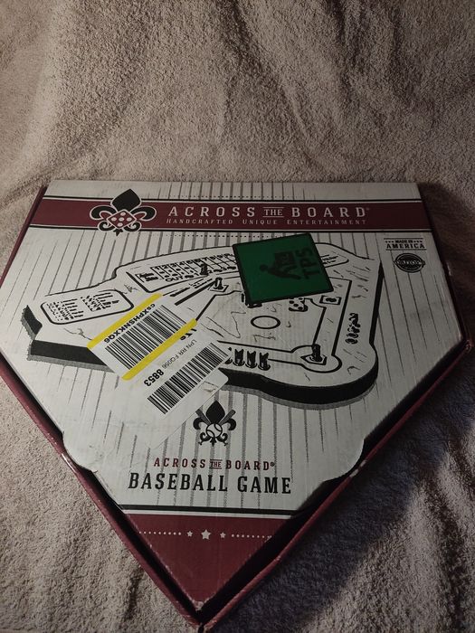 Настольная деревянная игра Across The Board – Baseball Game.