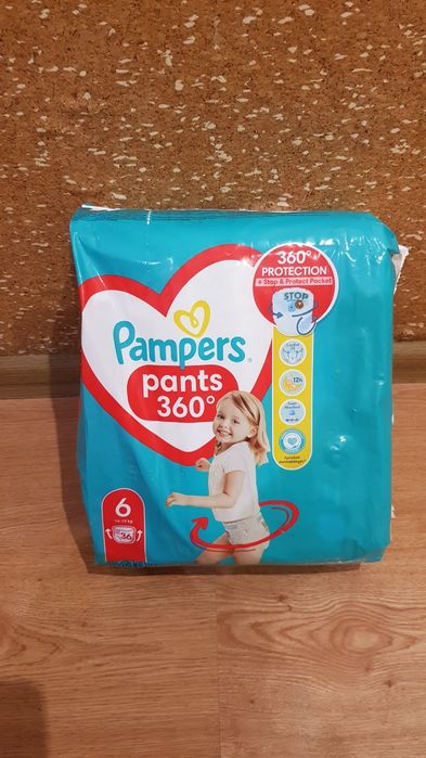 Памперсы памперси подгузники підгузники підгузки трусики Pampers 6