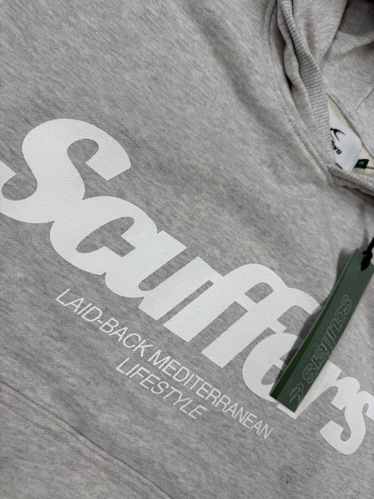 Hoodie Scuffers Cinzento "Mediterranean Lifestyle"