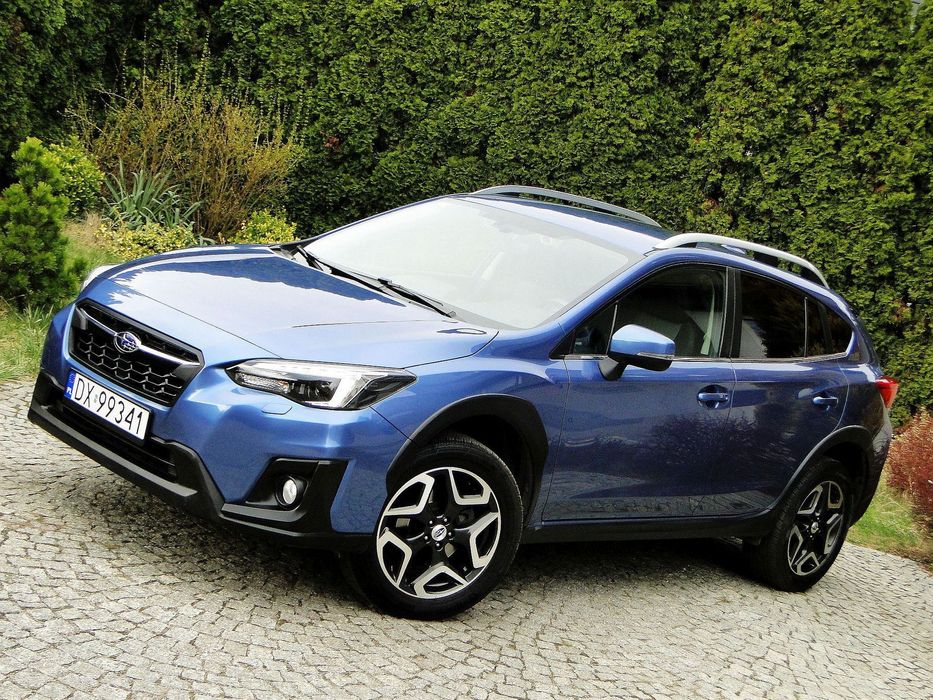Subaru XV Wersja europejska! Bezwypadkowy. Pełna historia serwisowa. Hak