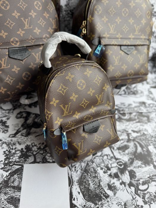 Рюкзак Louis Vuitton Palm Springs, жіночі рюкзаки луі вітон