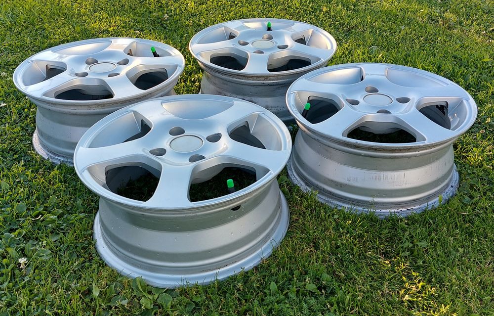 Alufelgi R14 4x108 citroen peugeot mazda audi volvo ford