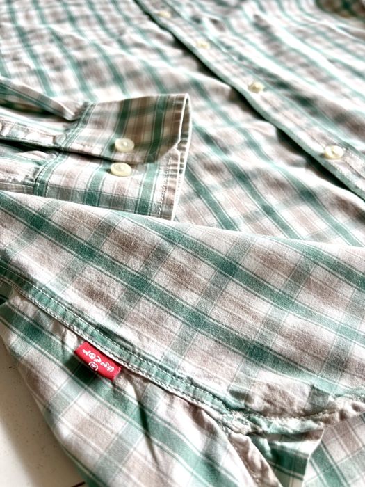 Levi’s koszula w kratkę M classic fit Levis