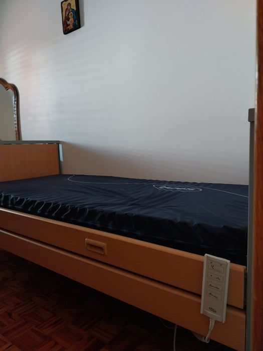 Cama articulada da Wells