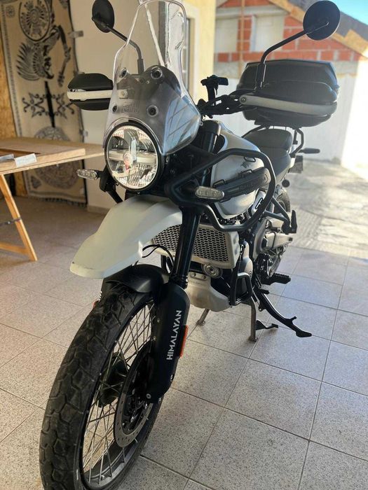 Royal Enfield Himalayan 450 –impecável. Summit | Kamet White | 3.200 km | 2024