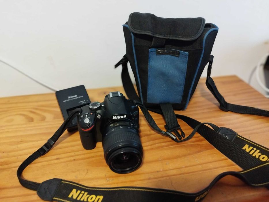 Kit Nikon D3200 ( corpo +lente)