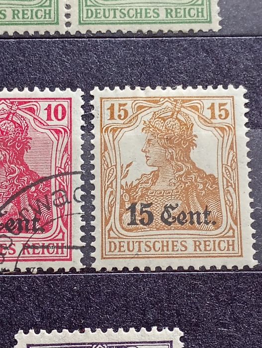 Znaczki pocztowe Deutsches Reich