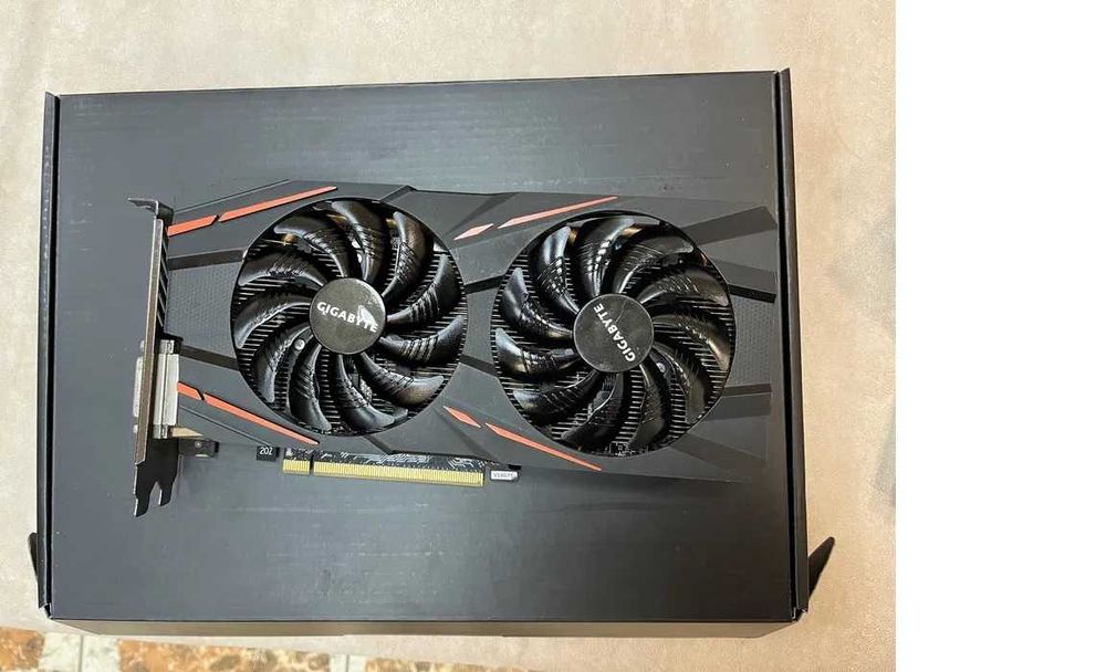 Gigabyte PCI-Ex Radeon RX470 G1 Gaming 4096MB GDDR5 (256bit)