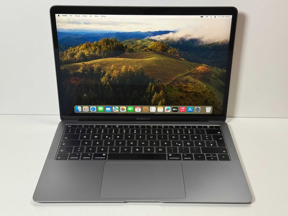 Apple MacBook Air 13 2019 - i5 8GB / 128GB - 100% Kondycji Baterii - Gwarancja - Super Stan