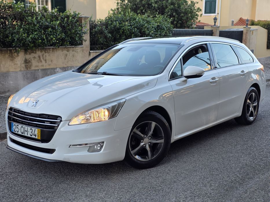 Peugeot 508 SW 1.6 e-HDI Allure Full Extras Caixa Automática Tecto Panorâmico RESERVADA