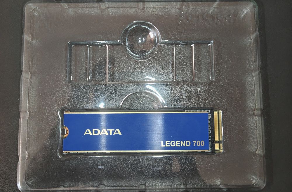 SSD диск ADATA LEGEND 710 256GB M.2 2280 PCIe Gen3x4 3D
