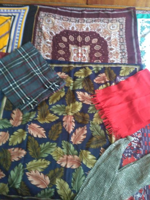 платки ссср винтаж хустки