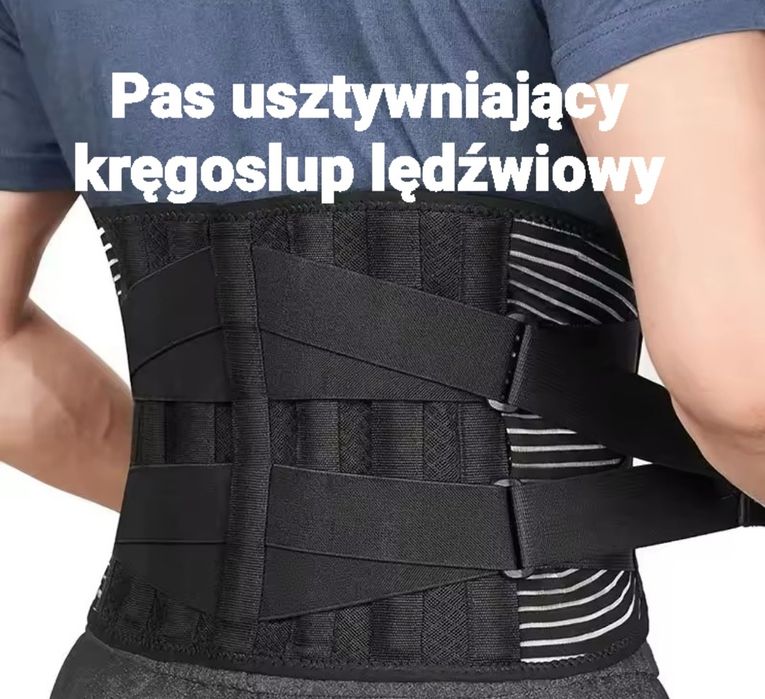 Pas ortopedyczny usztywniający kręgoslup