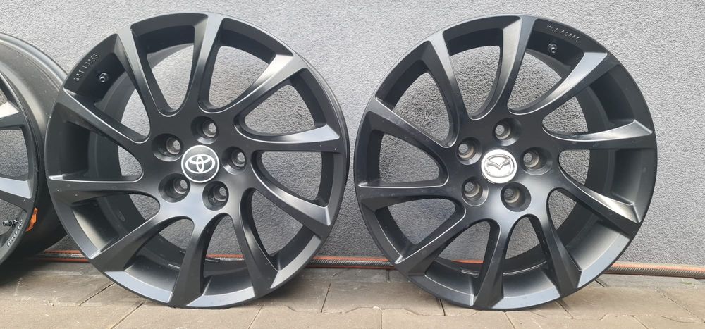 17 5x114,3 Kia Hyundai Toyota Renault itp nowe okazja Wyprzeda