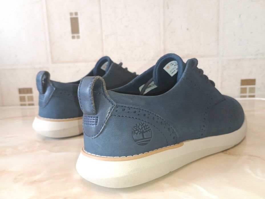 Идеальные Кроссовки Timberland 38р Броги Туфли Сникерсы Кеды Нубук