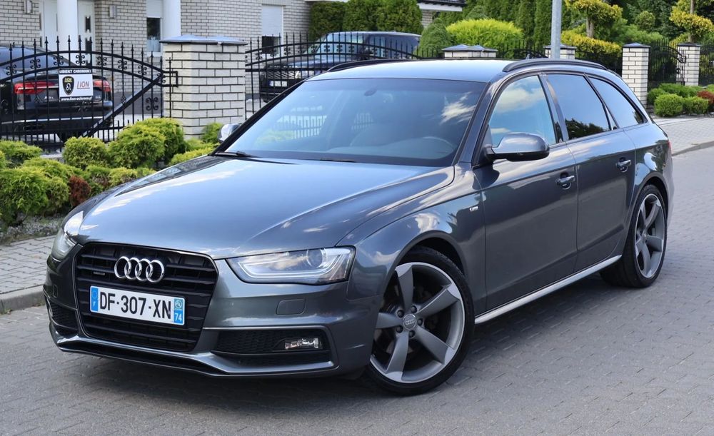 Audi A4 Avant 3x S-Line Quattro Sportpaket Plus Daytona Grey S-tronic Bi-Xenon Rotor