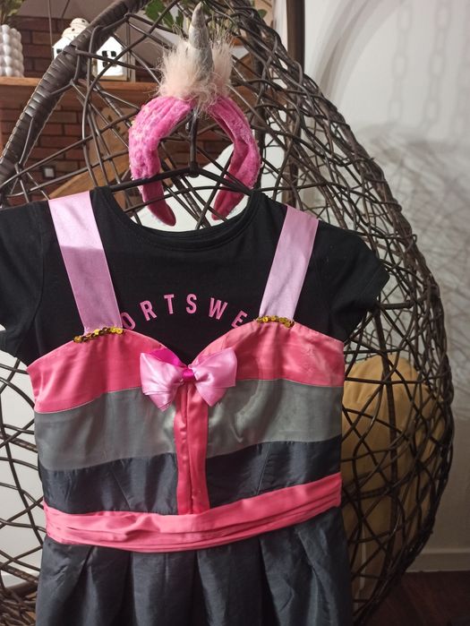 Strój karnawałowy na bal jednorożec