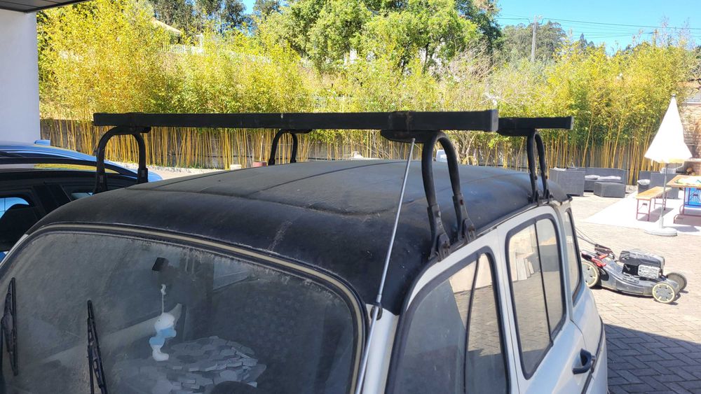 Barras do tejadilho 4L