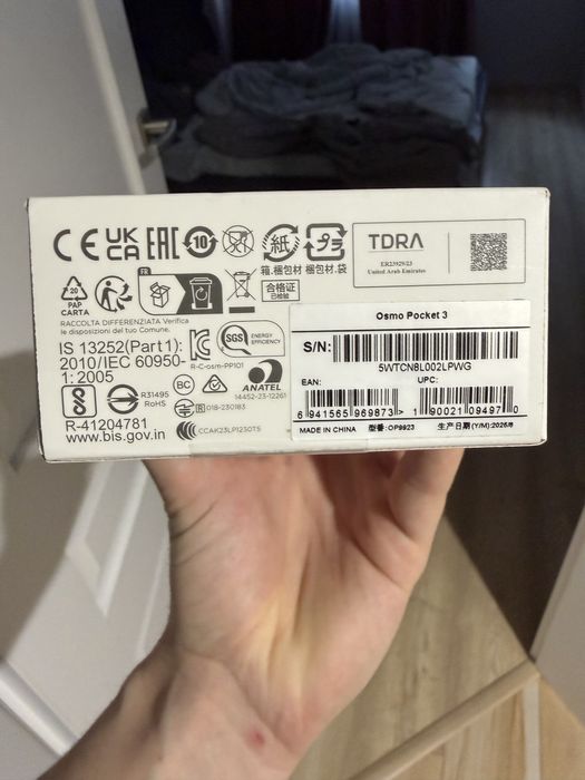 DJI Osmo Pocket 3 Новий Запакований