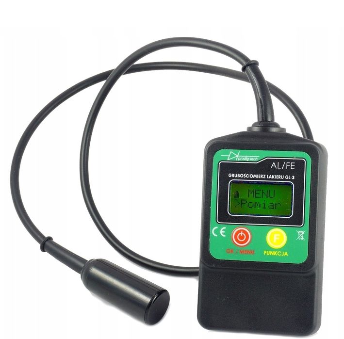 WYNAJMĘ Miernik grubość lakieru